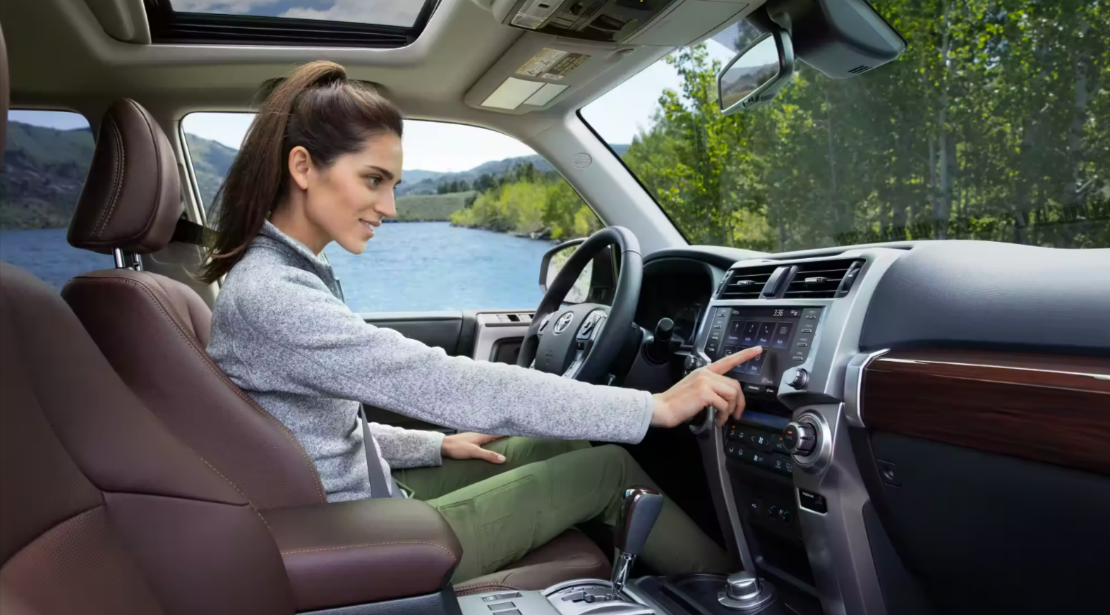 2023 Toyota 4Runner Interior Dashboard
