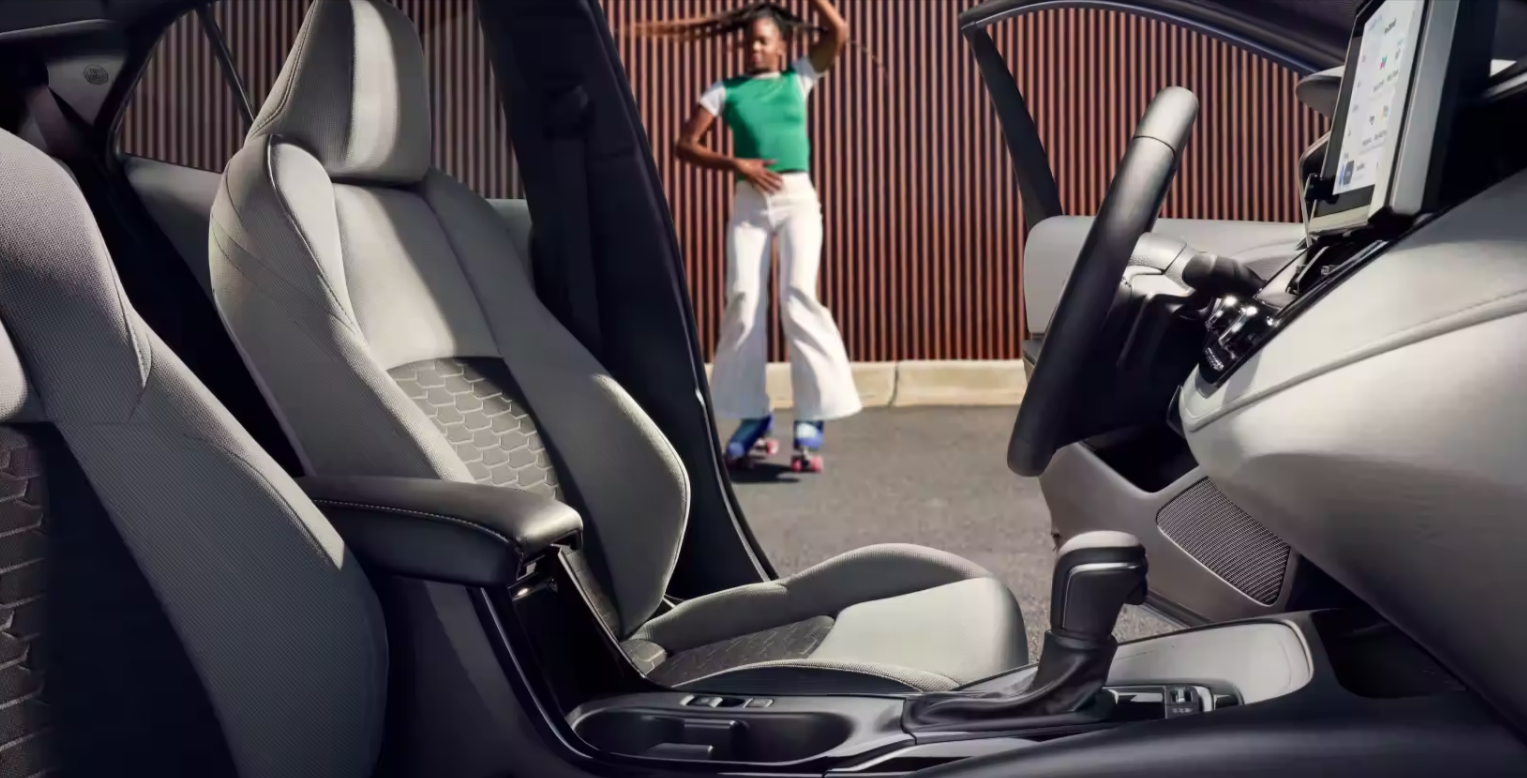 2023 Toyota Corolla Hatchback Seats