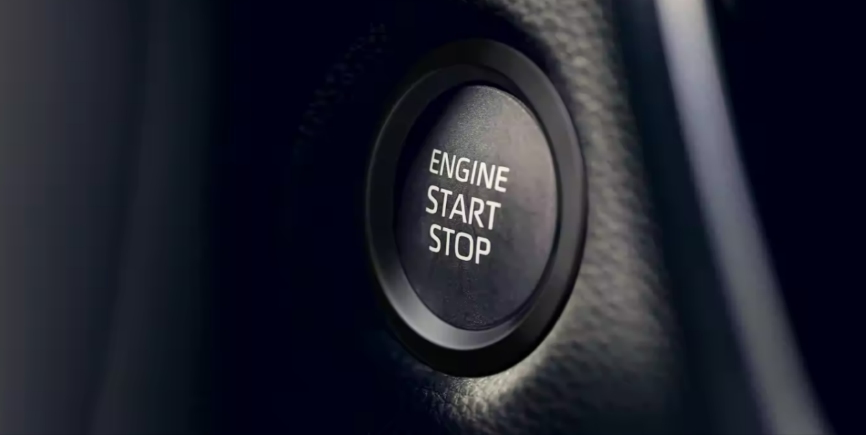2023 Toyota Corolla Hatchback Stop and Start Button