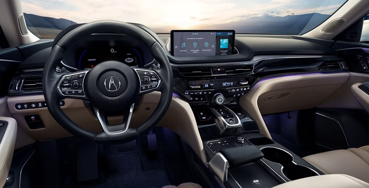 2024 Acura MDX Cockpit