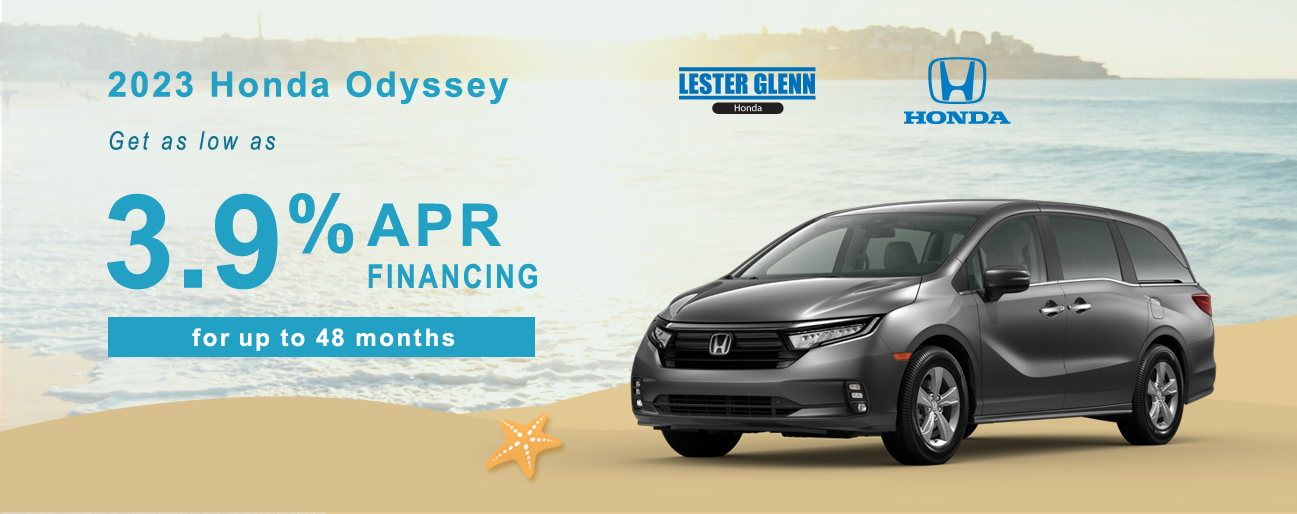 Honda Odyssey Special in Sea Girt, NJ Lester Glenn Honda
