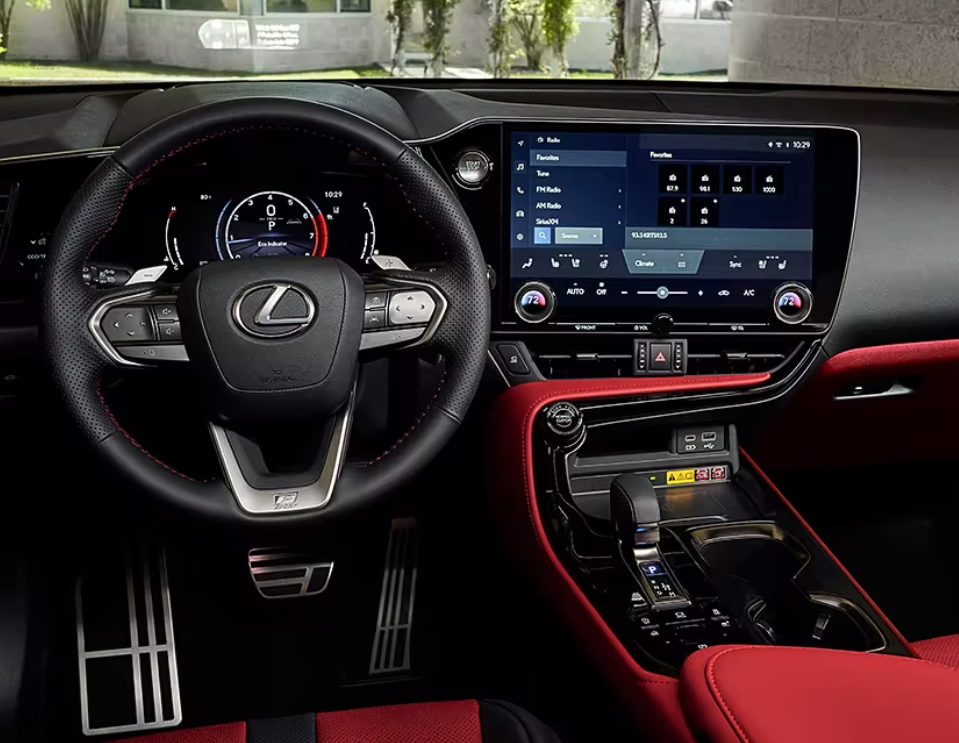 2025 Lexus NX 350h for Sale near Oak Park, IL McGrath Lexus of Westmont