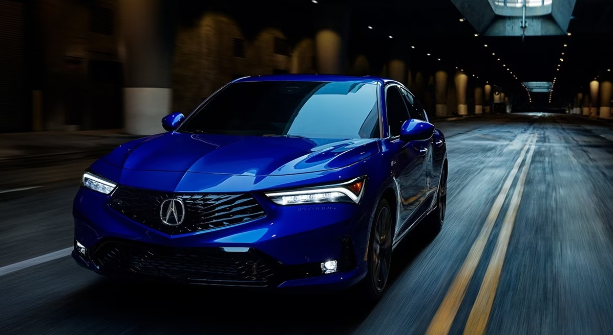 2024 Acura Integra A-Spec® Overview near Falls Church, VA