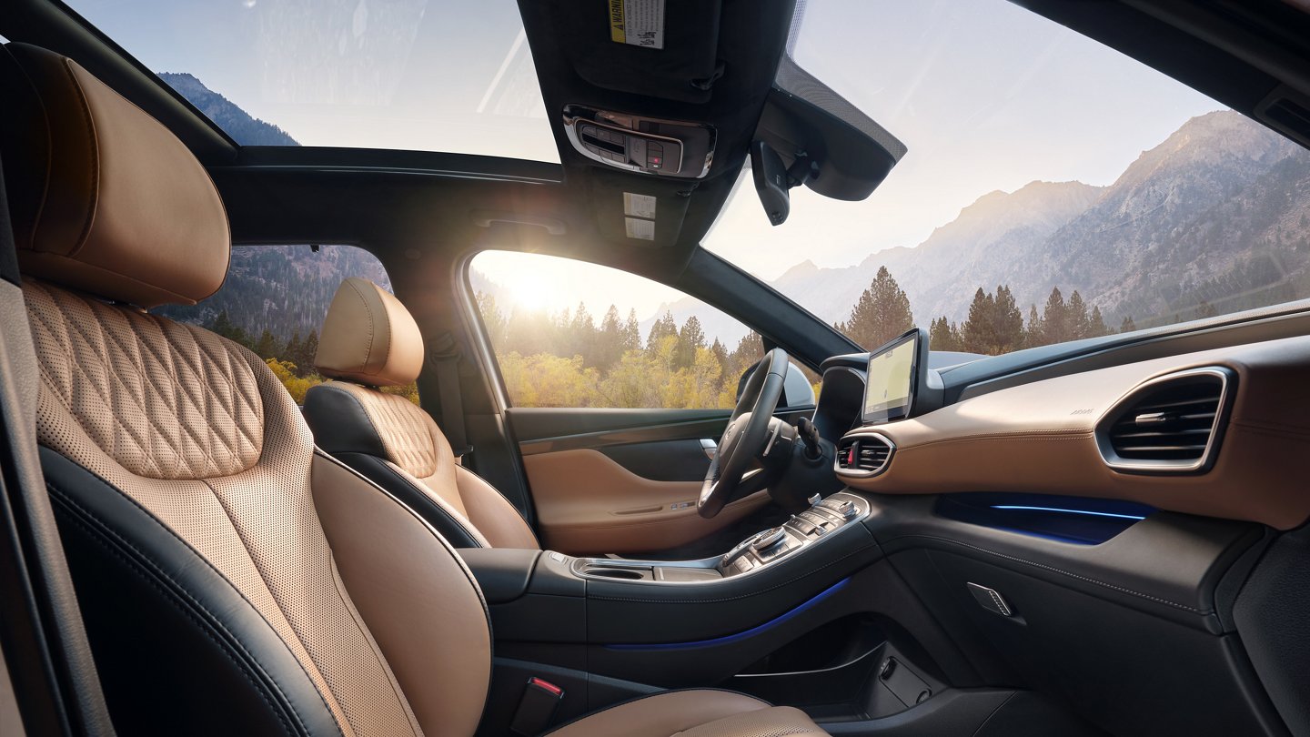 2023 Hyundai SANTA FE Front Cabin