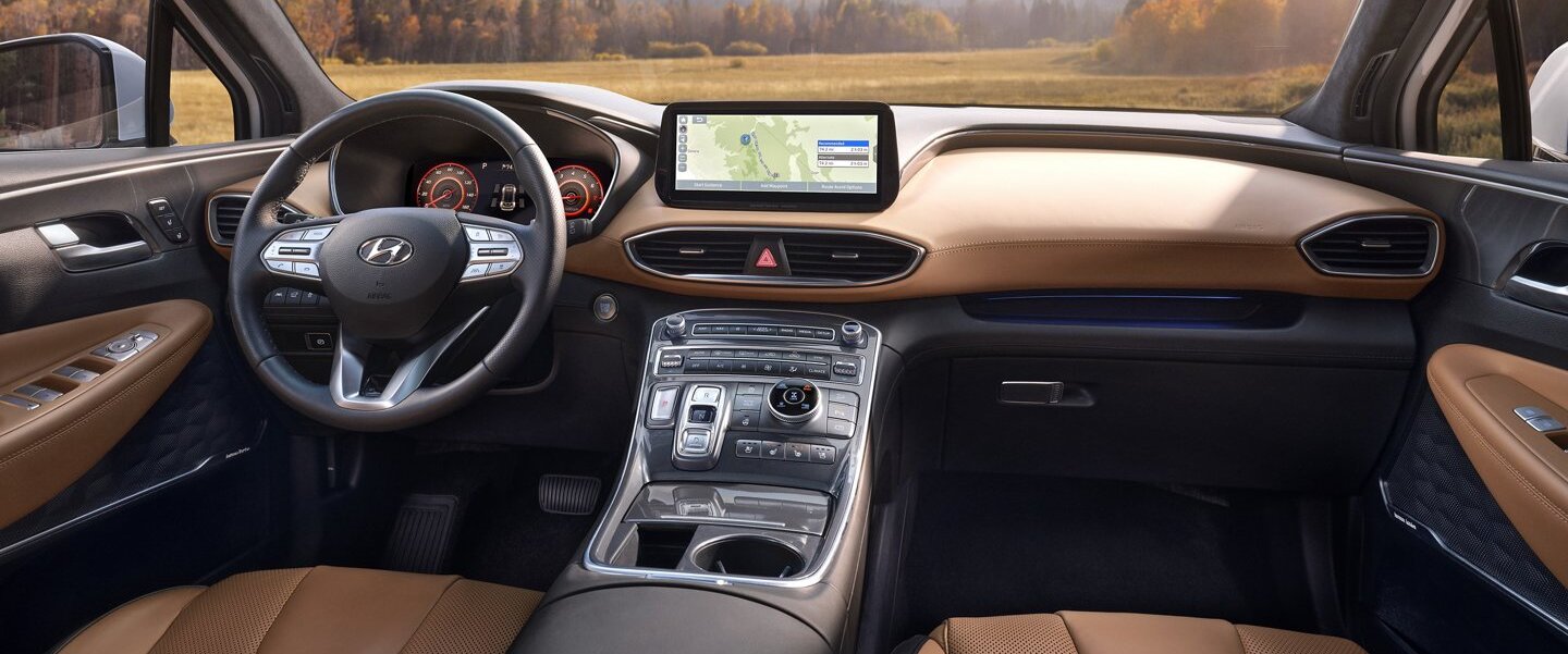 2023 Hyundai SANTA FE Center Console