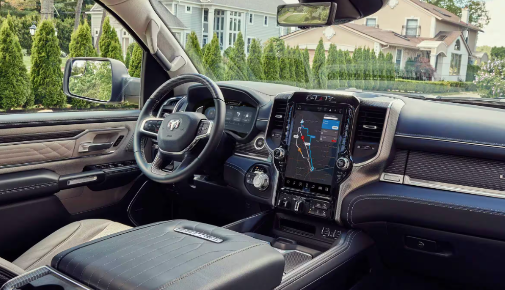 2023 Ram 1500 Front Row