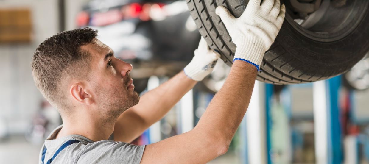 Tire Rotation Service in Valencia, VA
