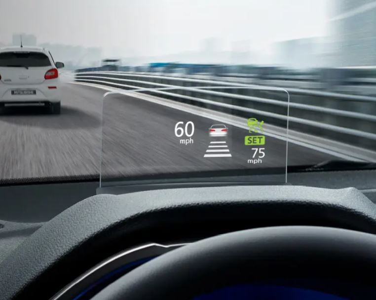 2024 Mitsubishi Eclipse Cross Head-Up Display