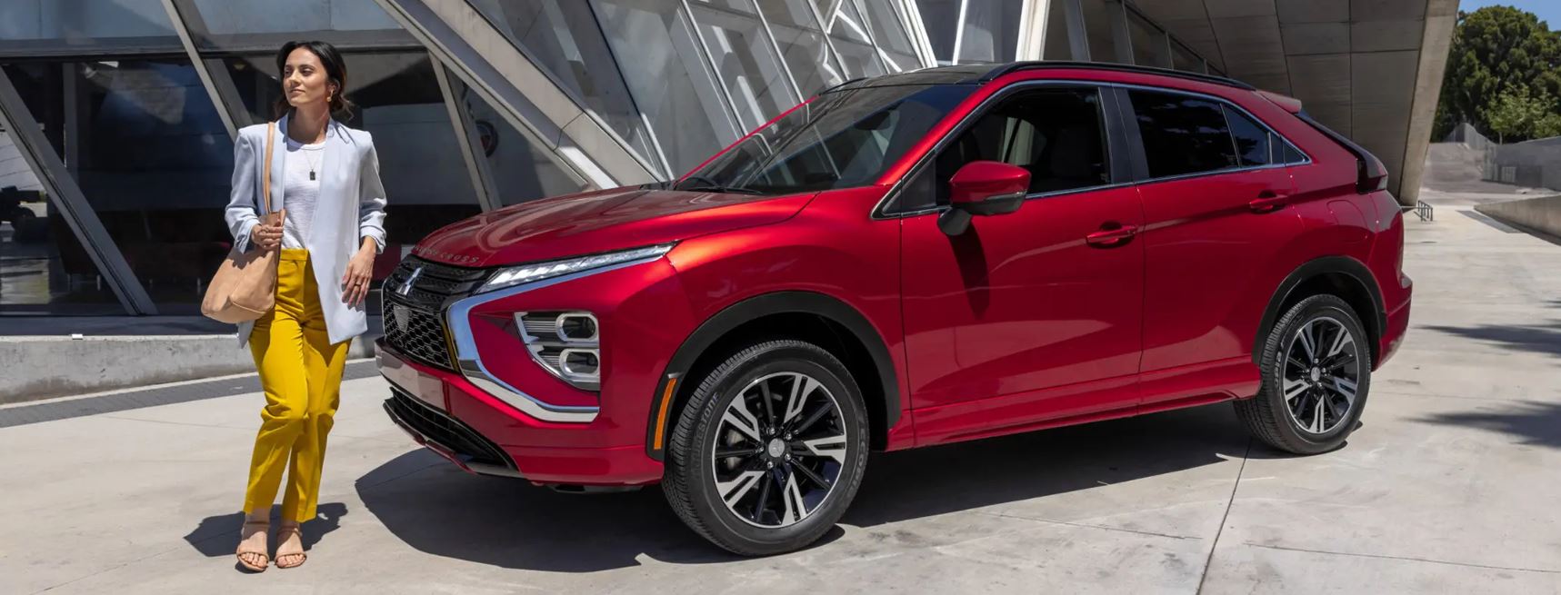 2024 Mitsubishi Eclipse Cross Lease in Oklahoma City, OK David