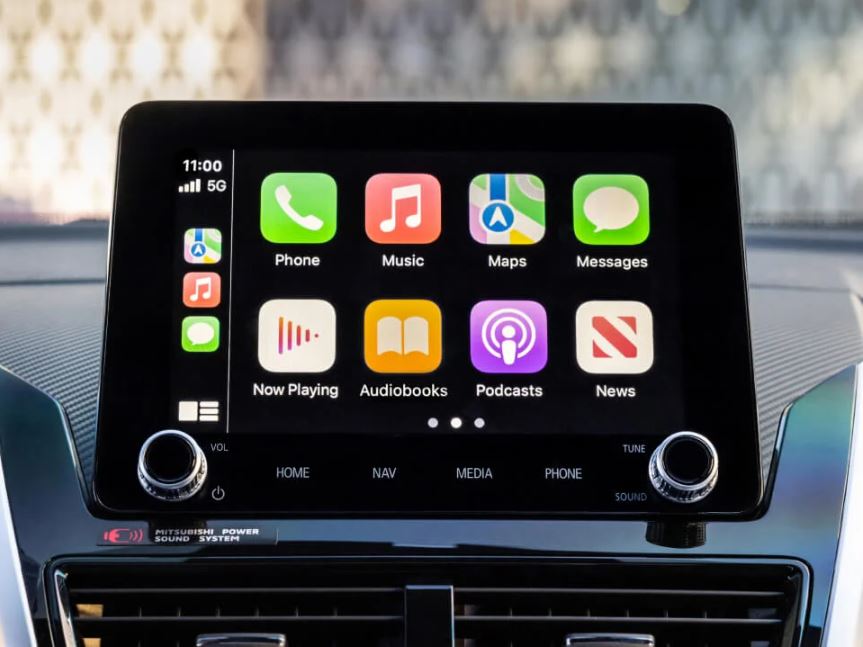 2024 Mitsubishi Eclipse Cross Touchscreen