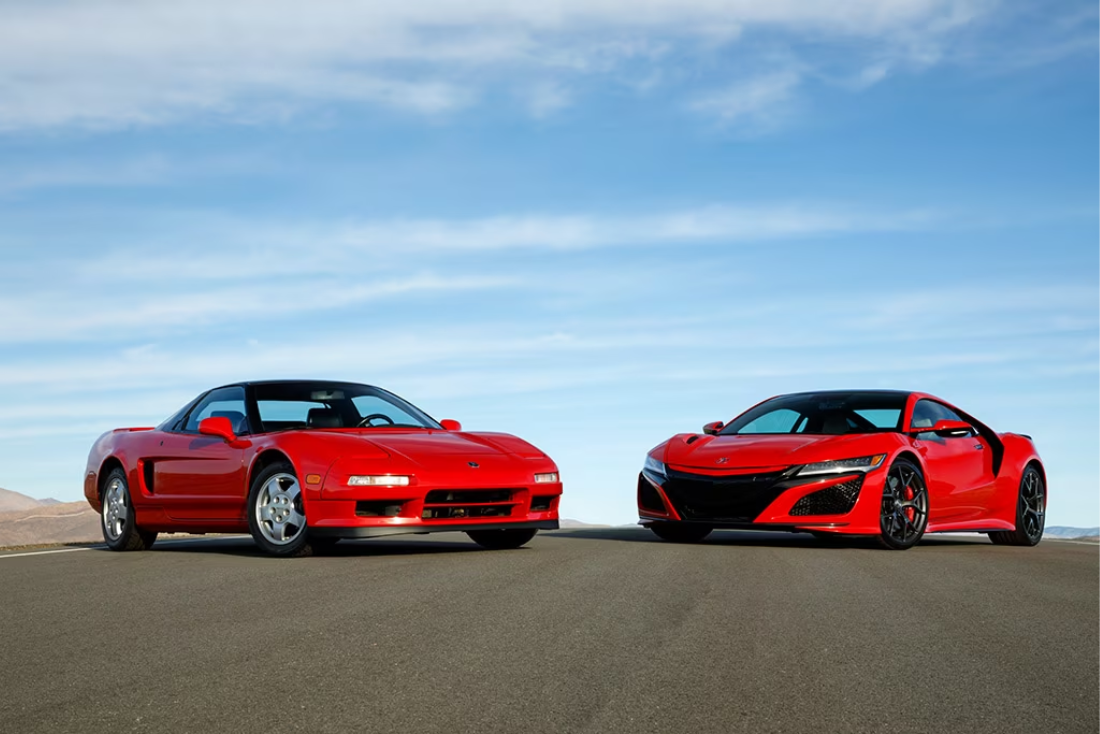 Acura NSX vs Honda NSX What's the Difference? Pohanka Acura