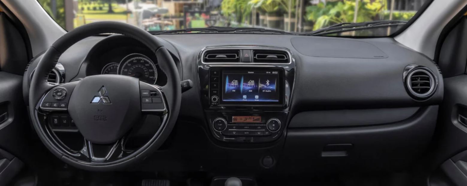 2024 Mitsubishi Mirage Dashboard