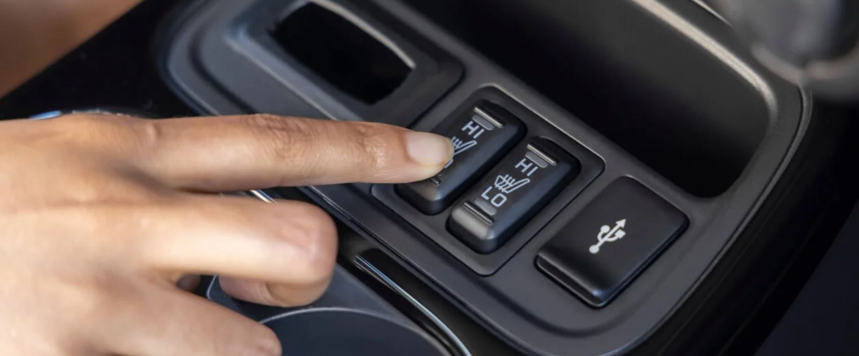 2024 Mitsubishi Mirage Heated Chairs