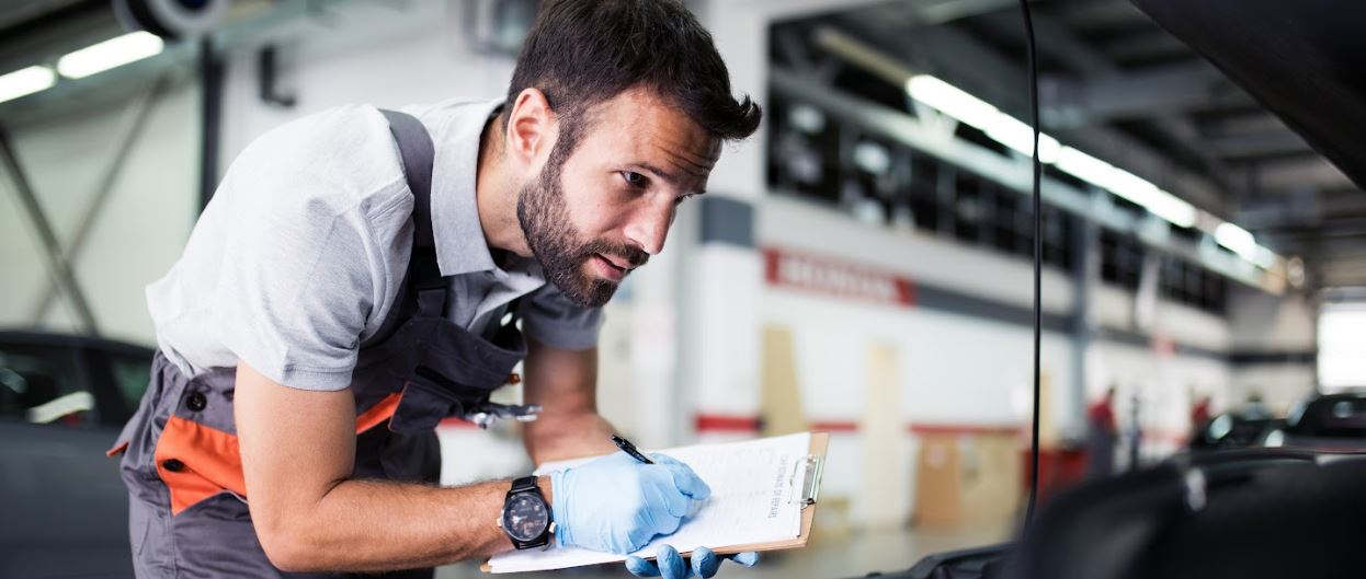 Allow Us to Inspect Your Vehicle!