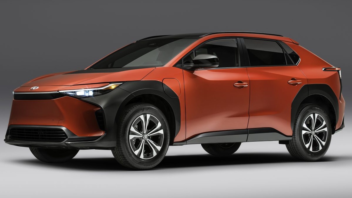 Toyota hybrid deals electric suv