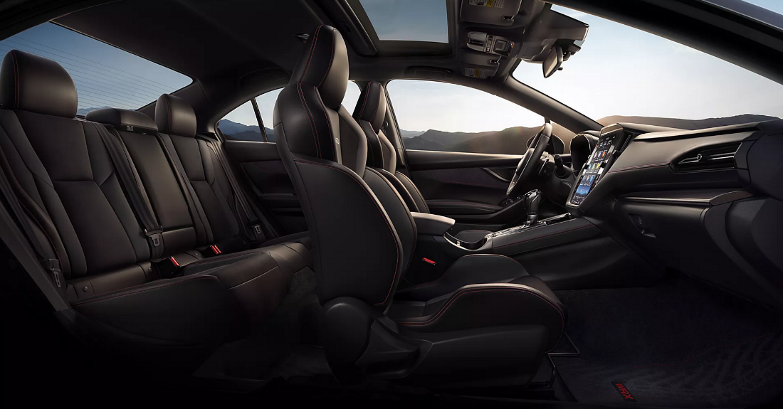 2023 Subaru WRX Seating