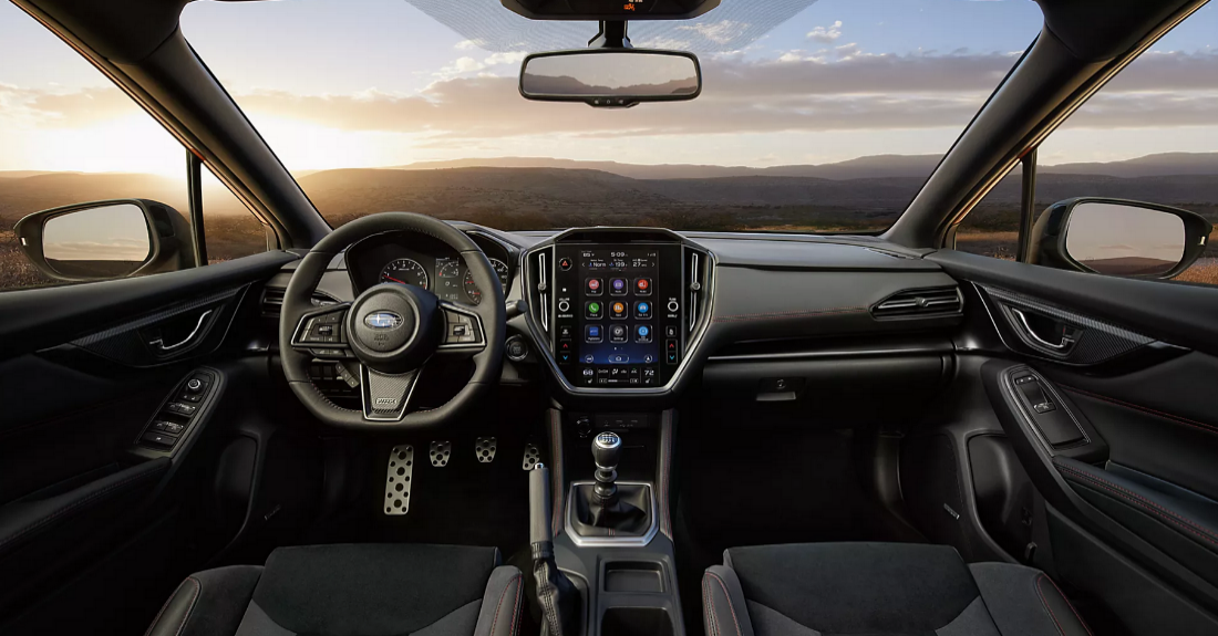 2023 Subaru WRX Dashboard