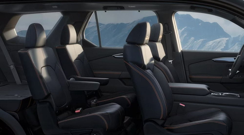 2025 Honda Pilot Review Stockton Honda