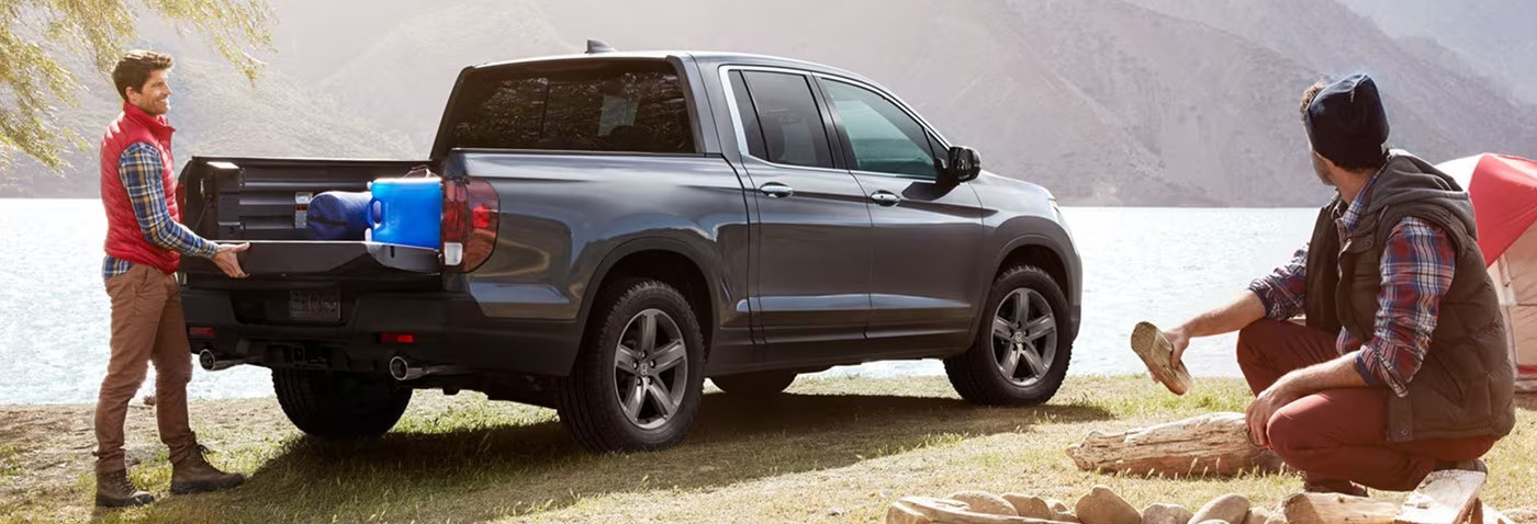 2023 Honda Ridgeline Key Features near Sacramento, CA
