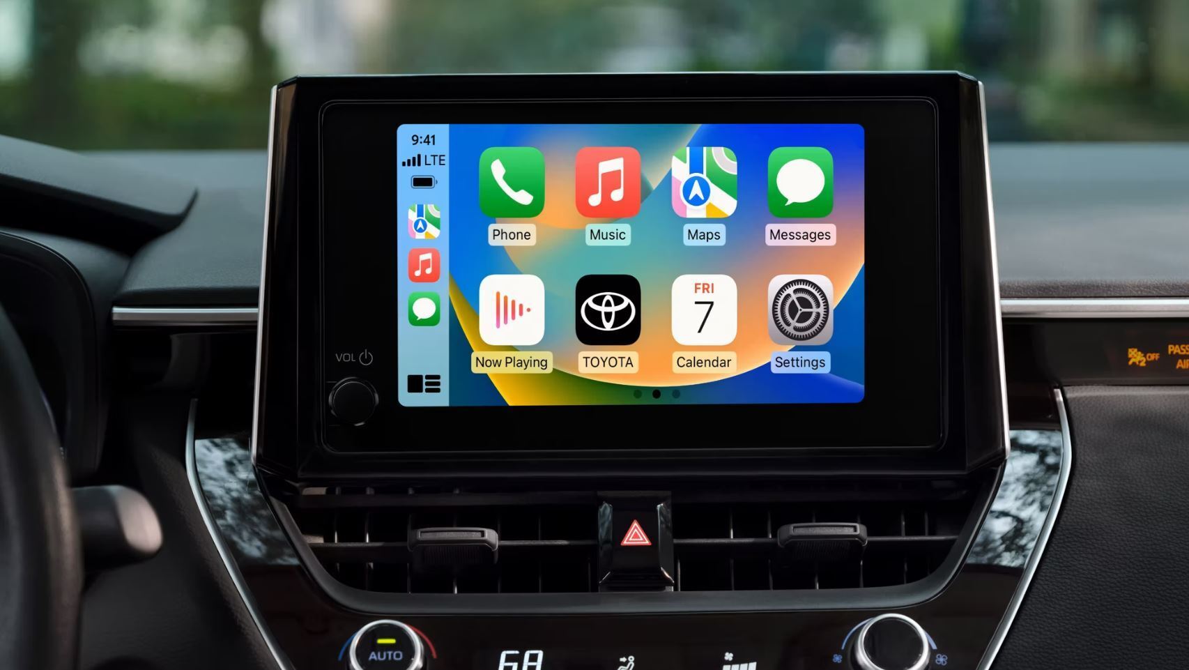 2023 Toyota Corolla Touchscreen