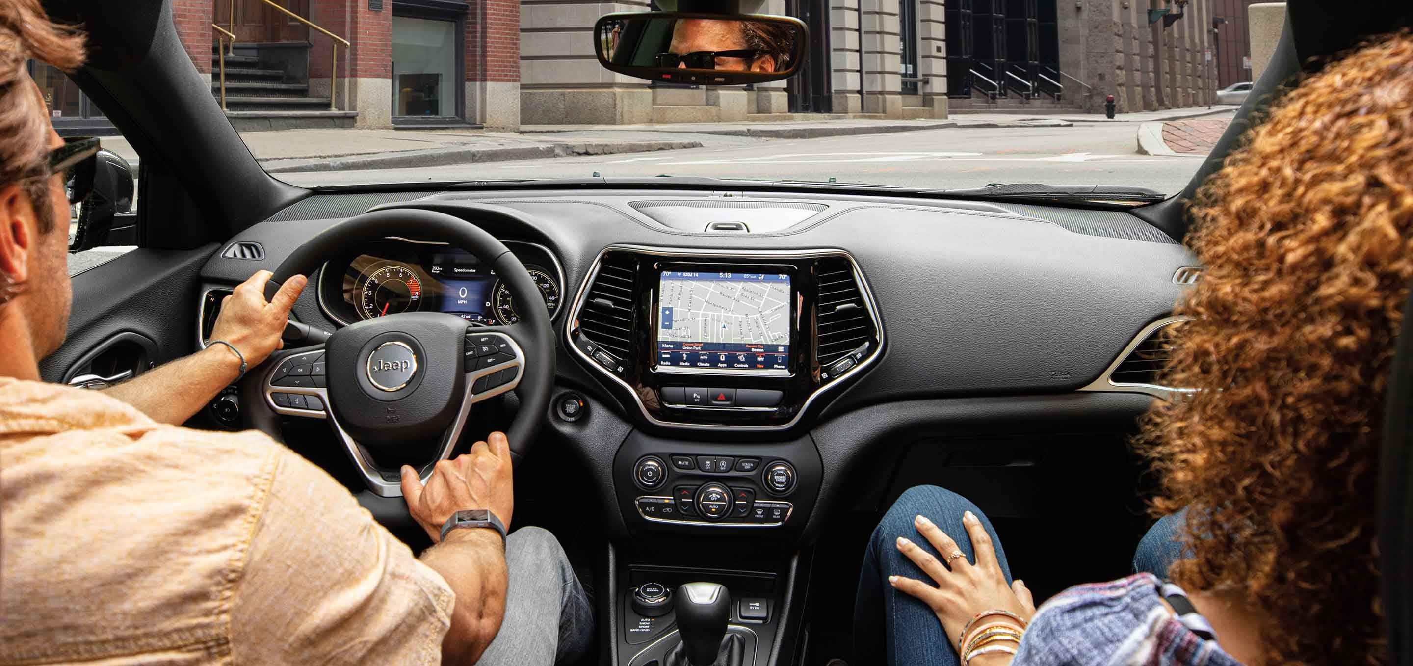 2023 Jeep Cherokee Center Console
