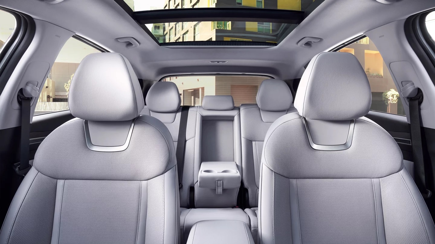 2024 Hyundai TUCSON Seating