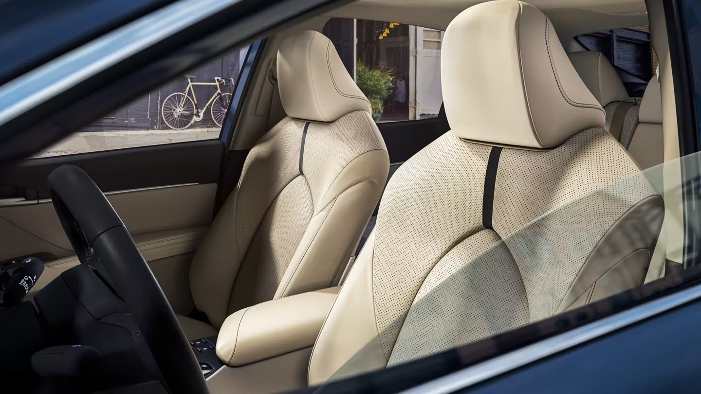 2024 Toyota Camry Front Seats