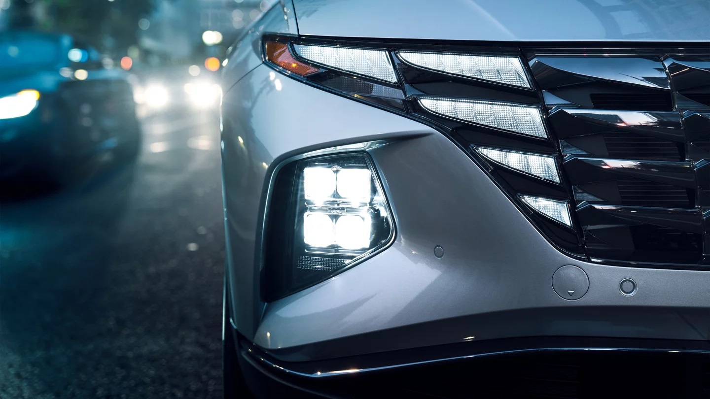 2024 Hyundai TUCSON Front-End Detailing