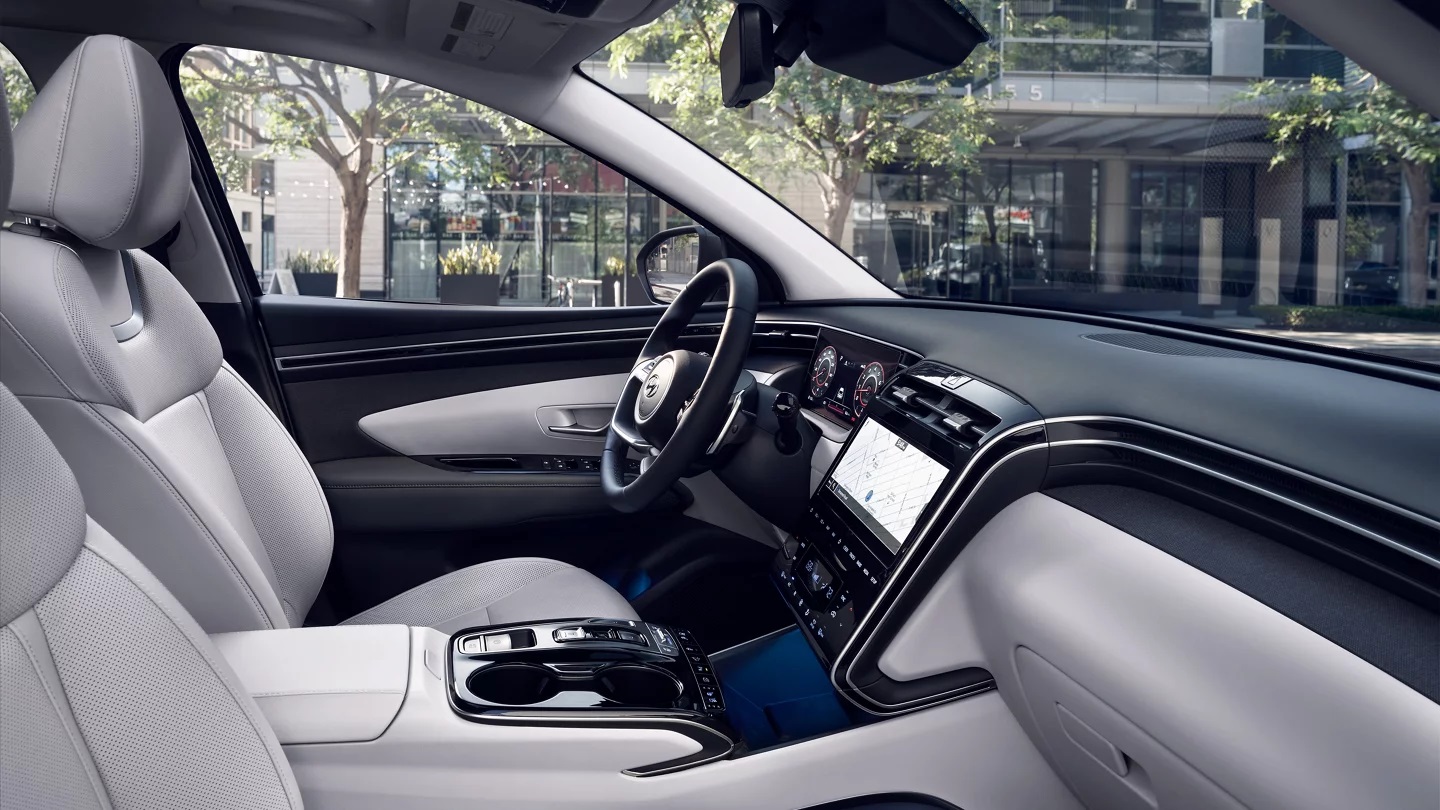 2024 Hyundai TUCSON Dashboard