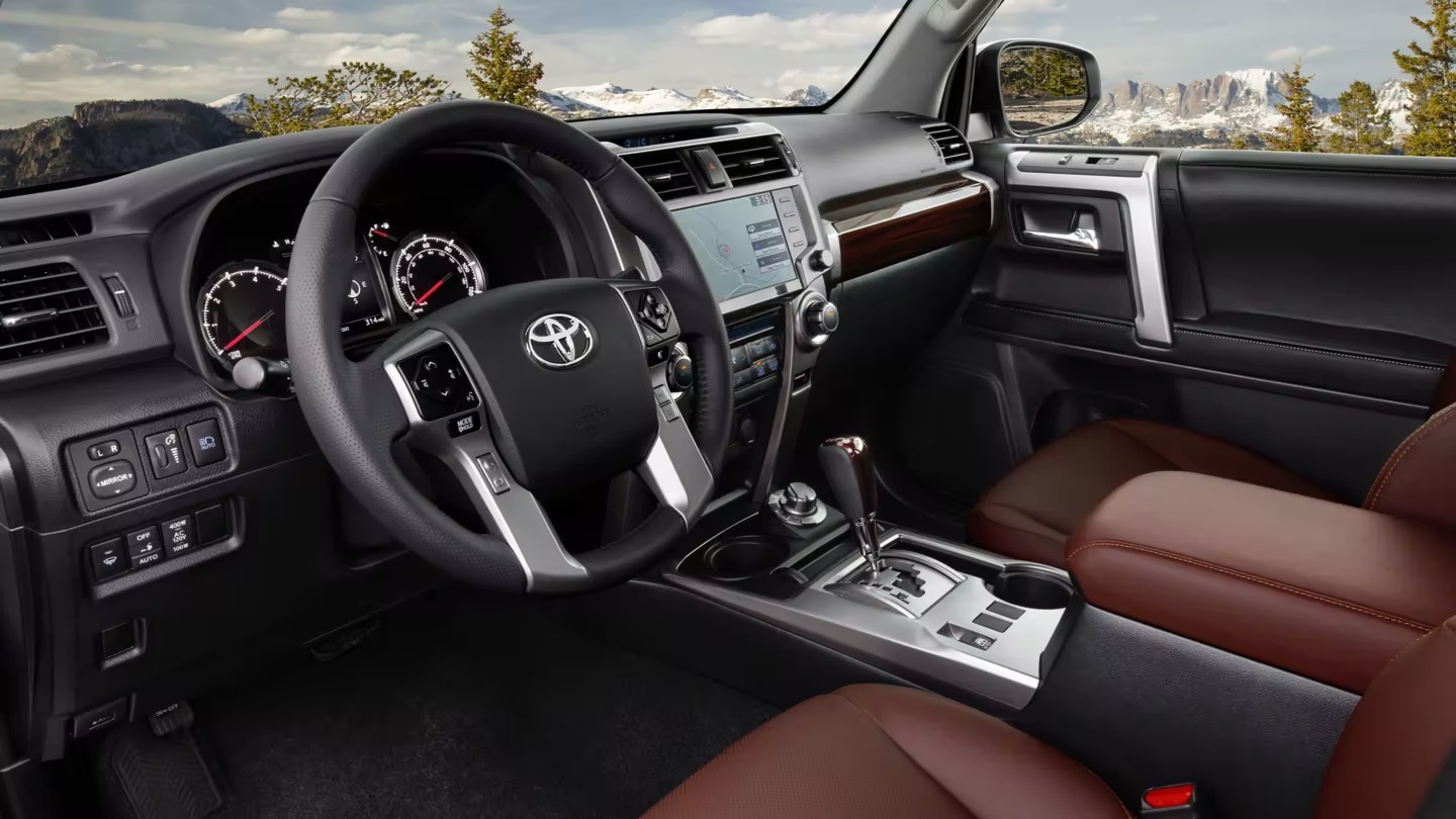 2023 Toyota 4Runner Steering Wheel