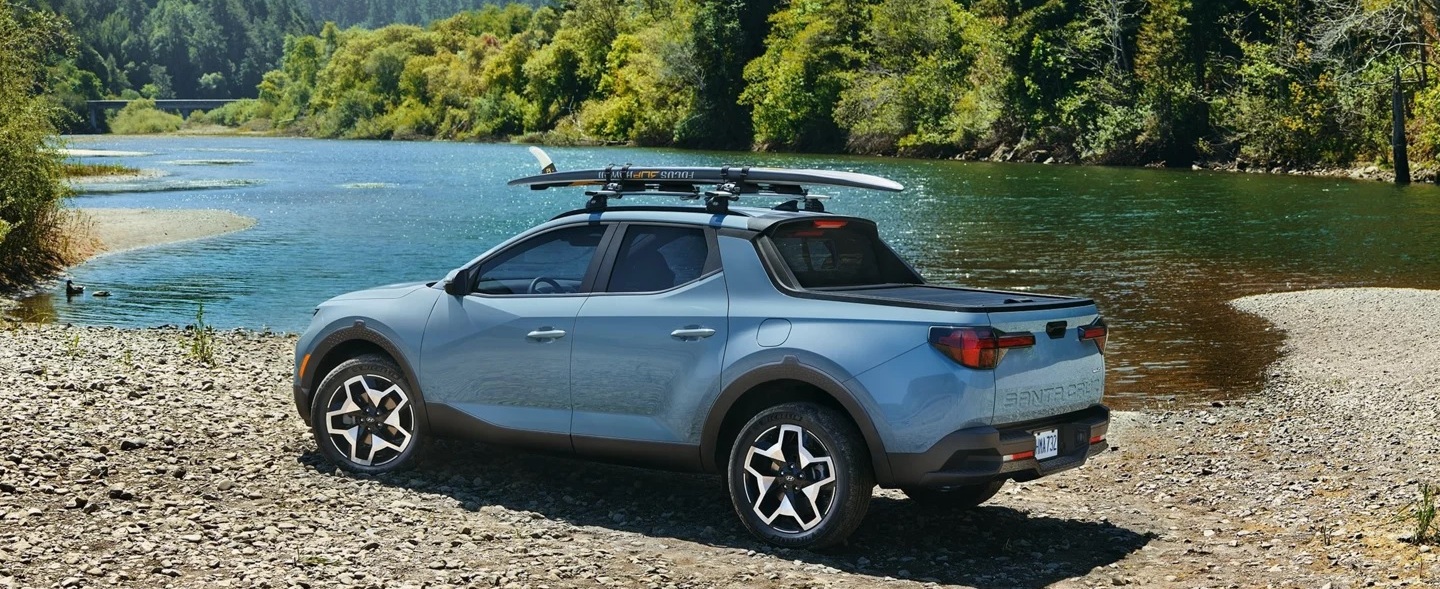 2024 Hyundai SANTA CRUZ Key Features near Columbia, MD