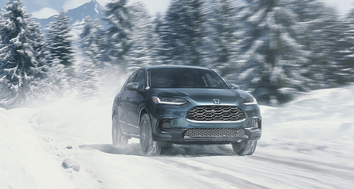 2023 Honda HR-V in show