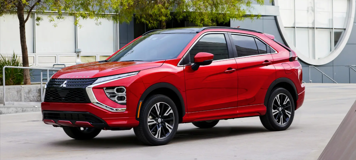 2024 Mitsubishi Eclipse Cross Lease in San Antonio, TX Mission Mitsubishi