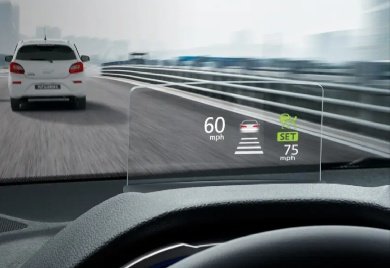 2024 Eclipse Cross Head-Up Display
