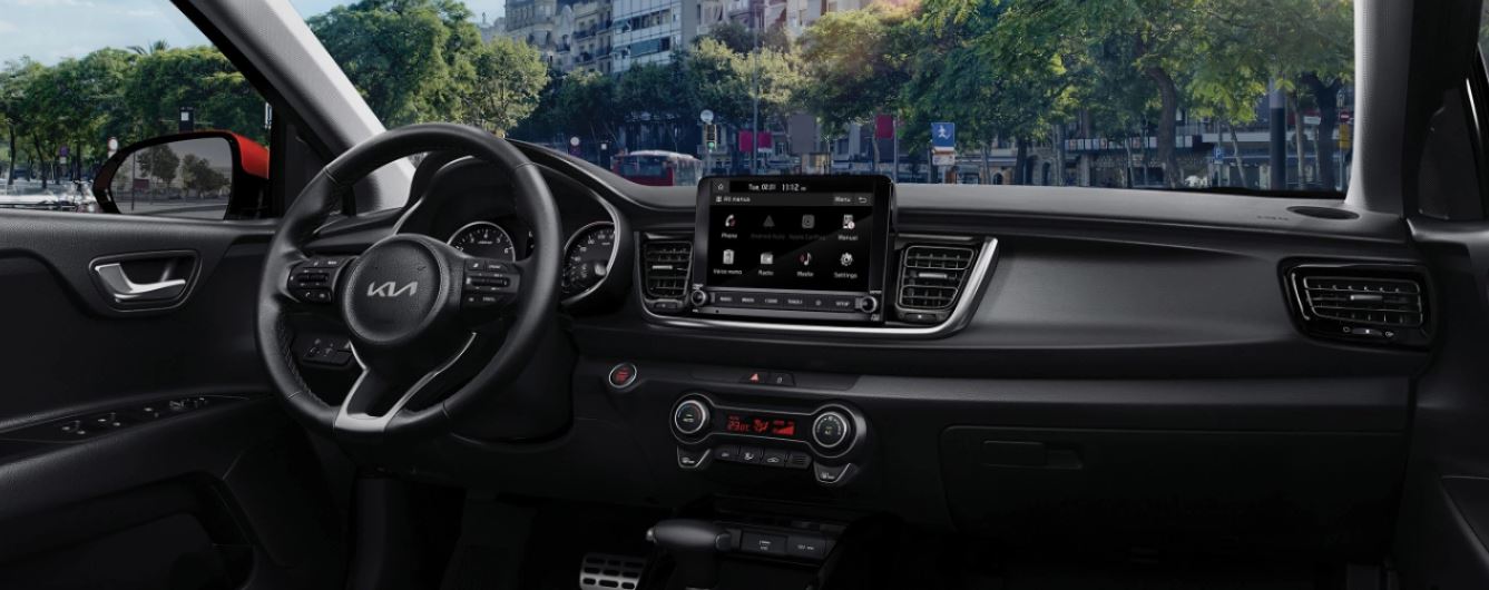 2023 Kia Rio Dashboard