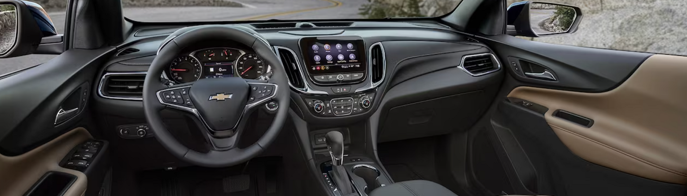 2024 Chevrolet Equinox Steering Wheel And Dashboard
