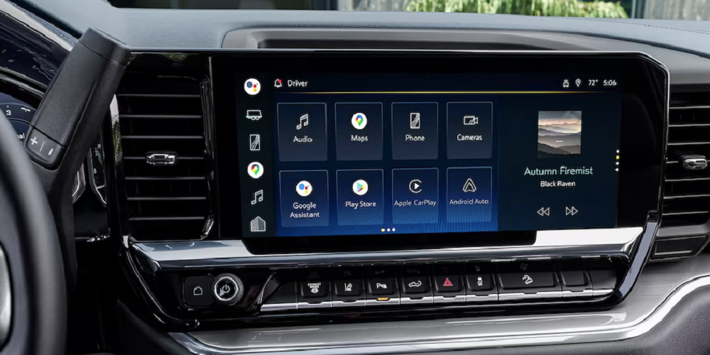 2024 Chevrolet Silverado 3500HD Touchscreen