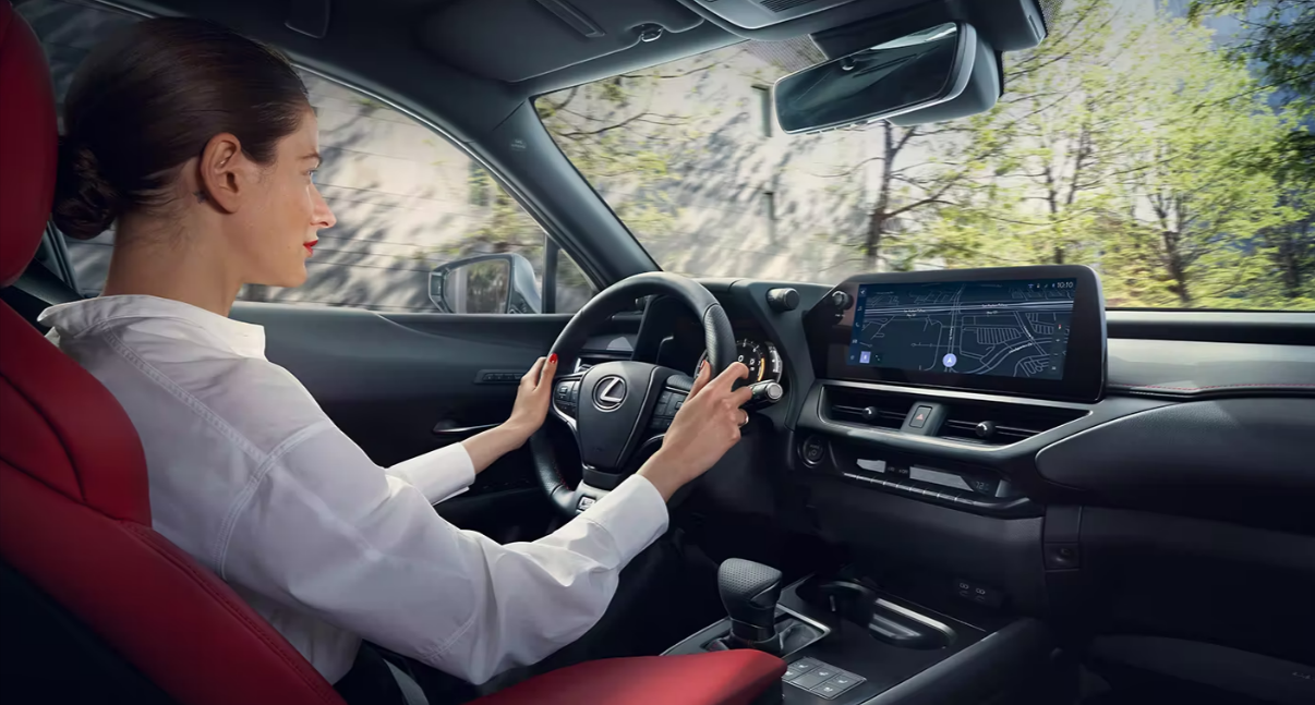 2024 Lexus UX 250h Dashboard