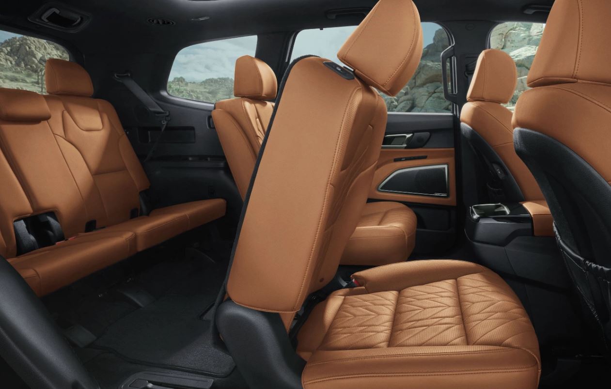 2024 Kia Telluride Seats