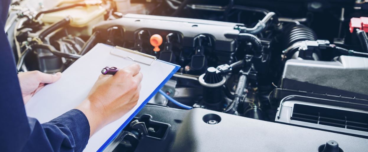 Allow Us to Inspect Your Vehicle!