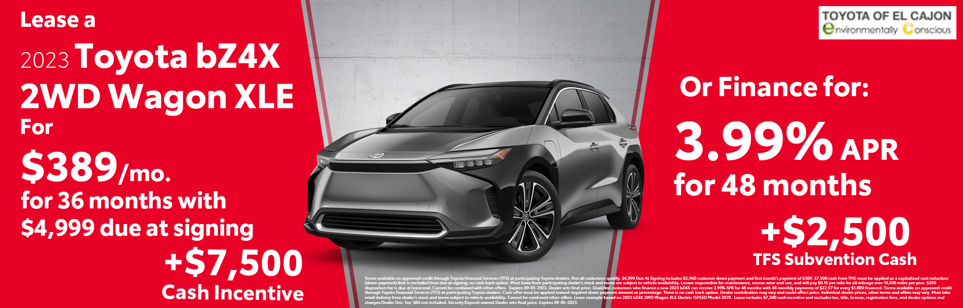 Toyota of El Cajon Specials - Toyota of El Cajon