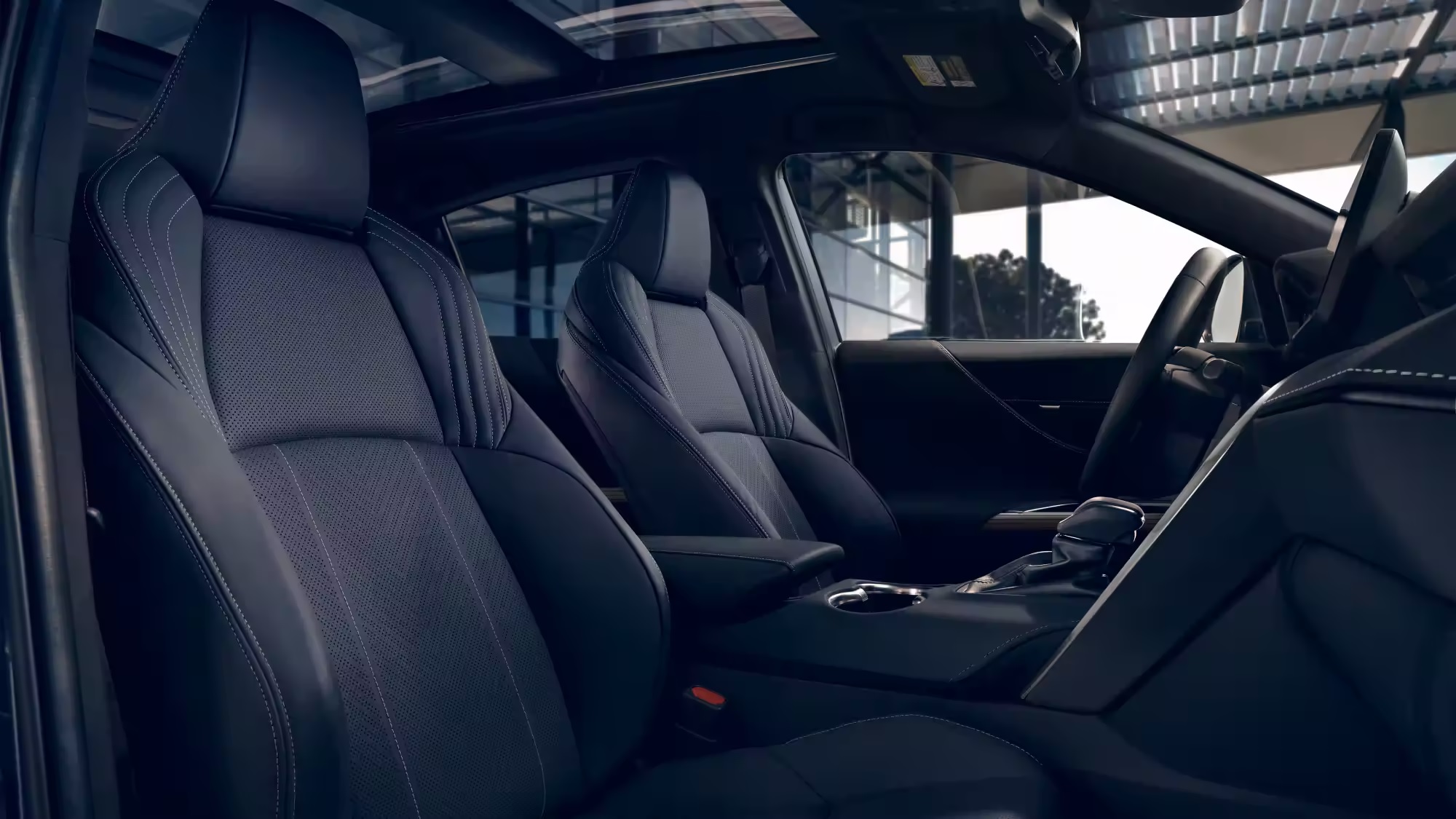 2023 Toyota Venza Seating