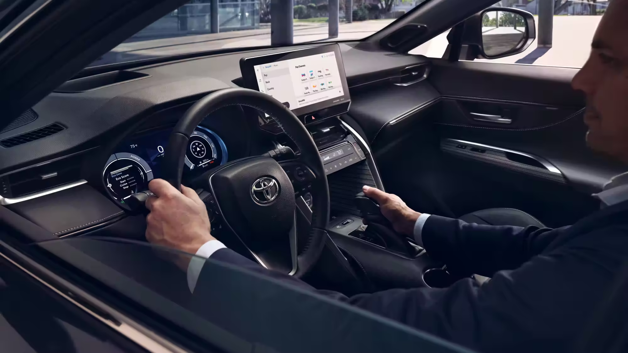 2023 Toyota Venza Steering Wheel