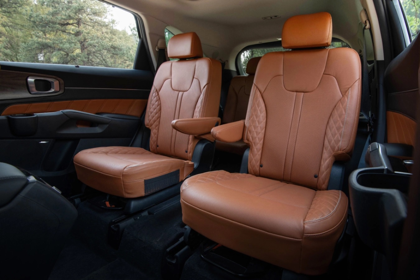 2023 Kia Sorento Seating
