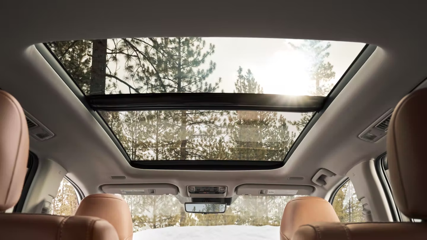 2024 Toyota Grand Highlander Panoramic Sunroof