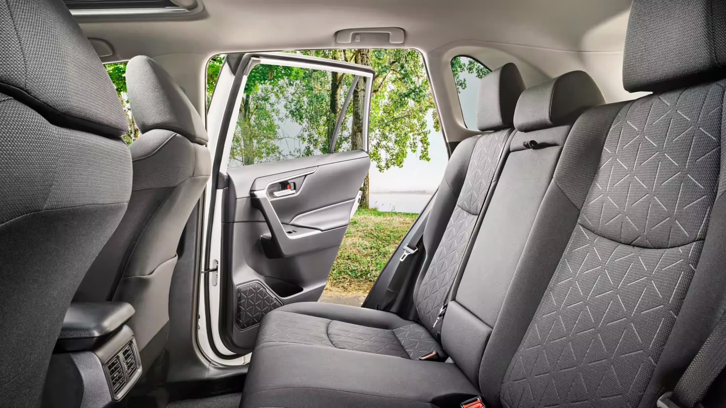2023 Toyota RAV4 Rear Seats