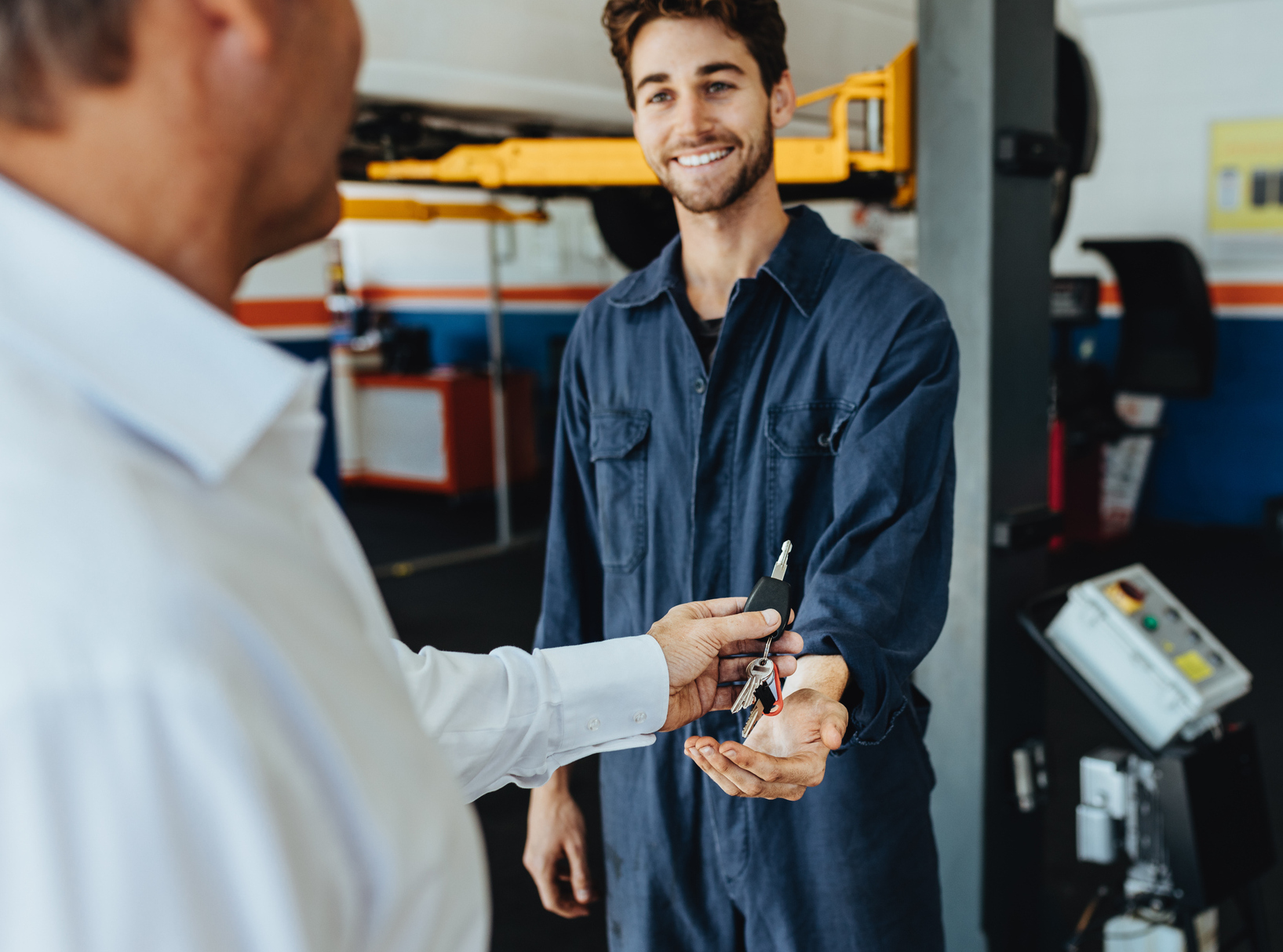 Meet With Our Mechanics Today!