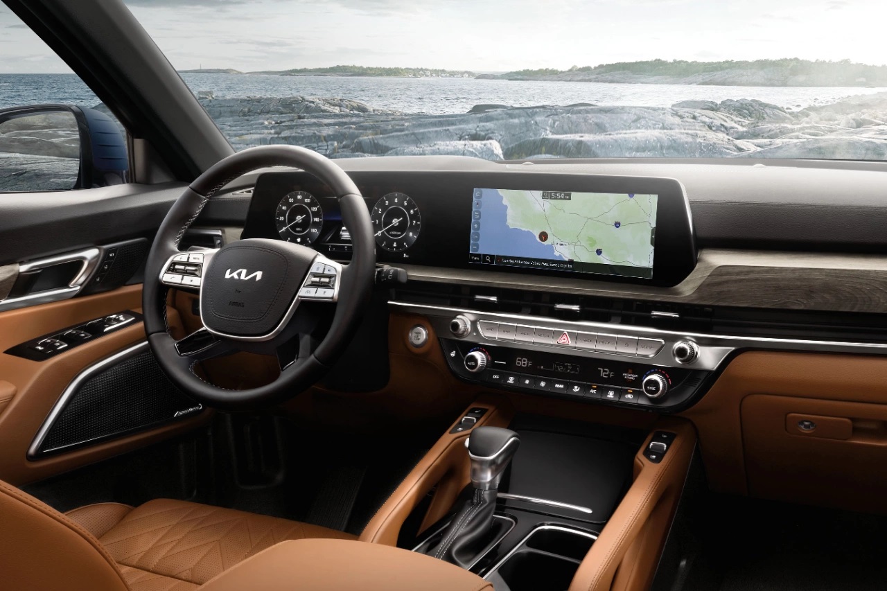 2025 Kia Telluride Sx Interior