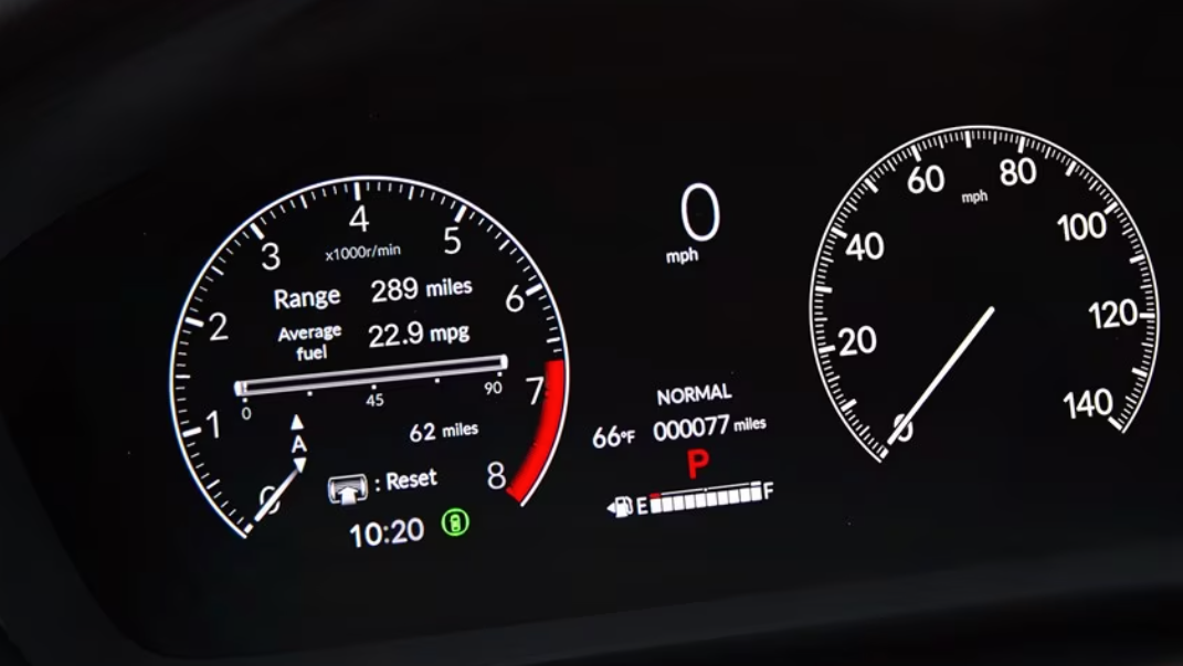 2024 HR-V 7-inch Information Screen