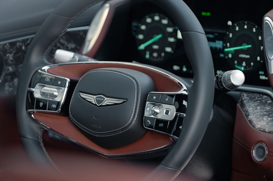 2023 Genesis G90 Steering Wheel